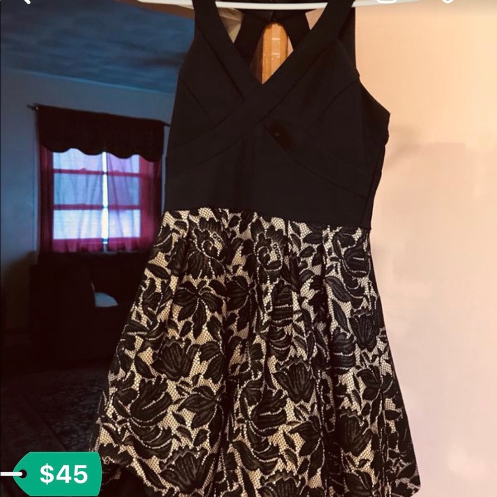 navy blue formal dress